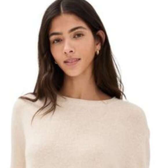 Oatmeal Sweater mini Dress - Picture 1 of 7